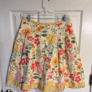 Vintage floral skirt from LL Bean